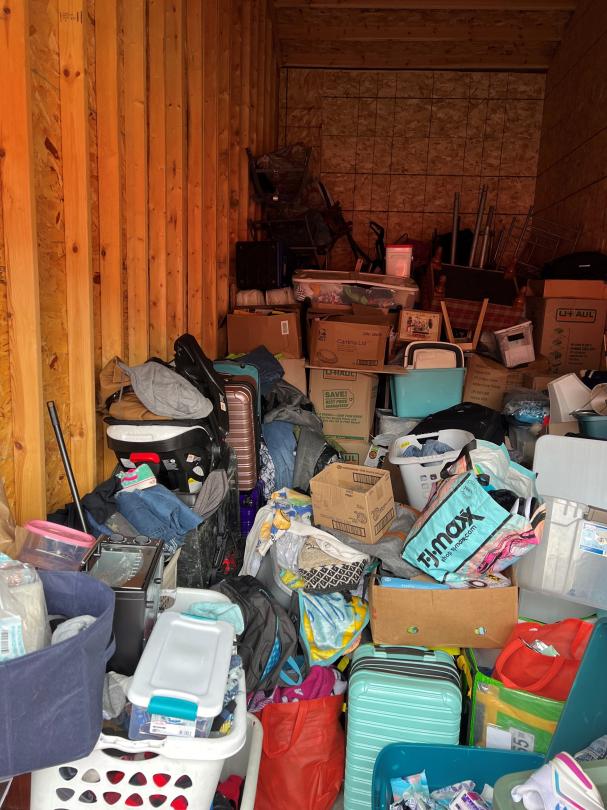 Storage Unit Auction in Elk Mound, WI at Pleasant Valley Storage Elk